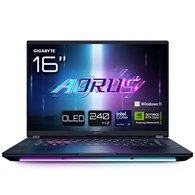 gigabyte aorus master 16 bzhc6pte64sp ordenador portatil intel core ultra 9 275hx portátil 40,6 cm (16") wqxga 32 gb ddr5-sdram 