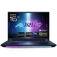 gigabyte aorus master 16 bzhc6pte64sp ordenador portatil intel core ultra 9 275hx portátil 40,6 cm (16") wqxga 32 gb ddr5-sdram 