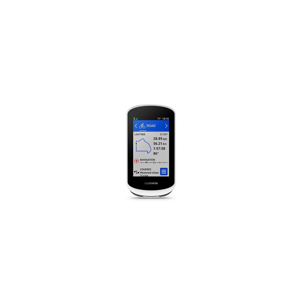 Garmin edge explore 2 7,62 cm (3") ciclocomputador inalámbrico negro, blanco