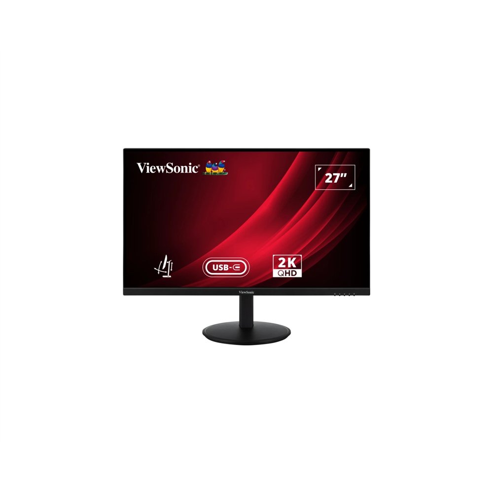 Viewsonic vg series vg2709-2k-mhdu-2 pantalla para pc 68,6 cm (27") 2560 x 1440 pixeles quad hd led negro