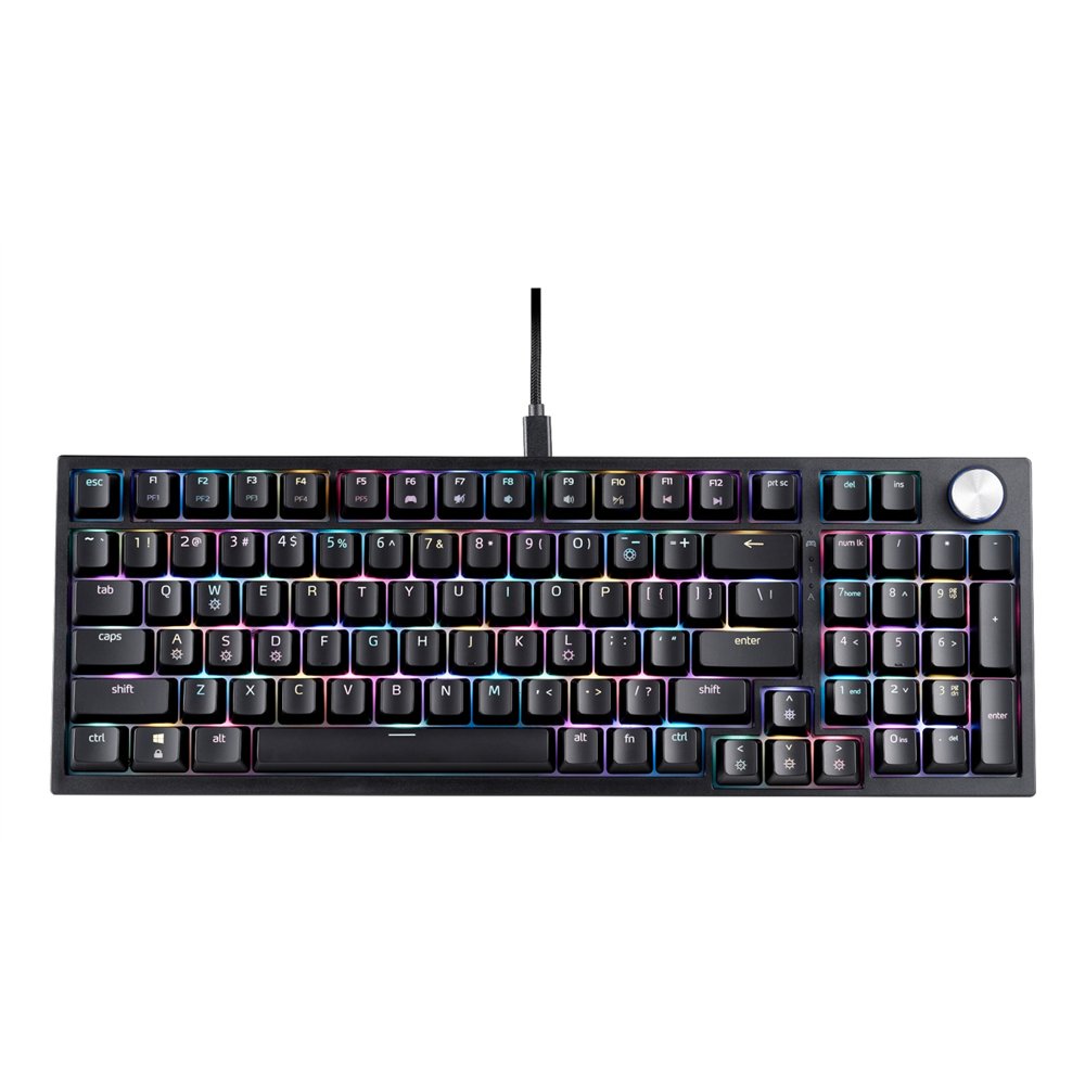 Xpg sorcerer teclado juego usb español negro