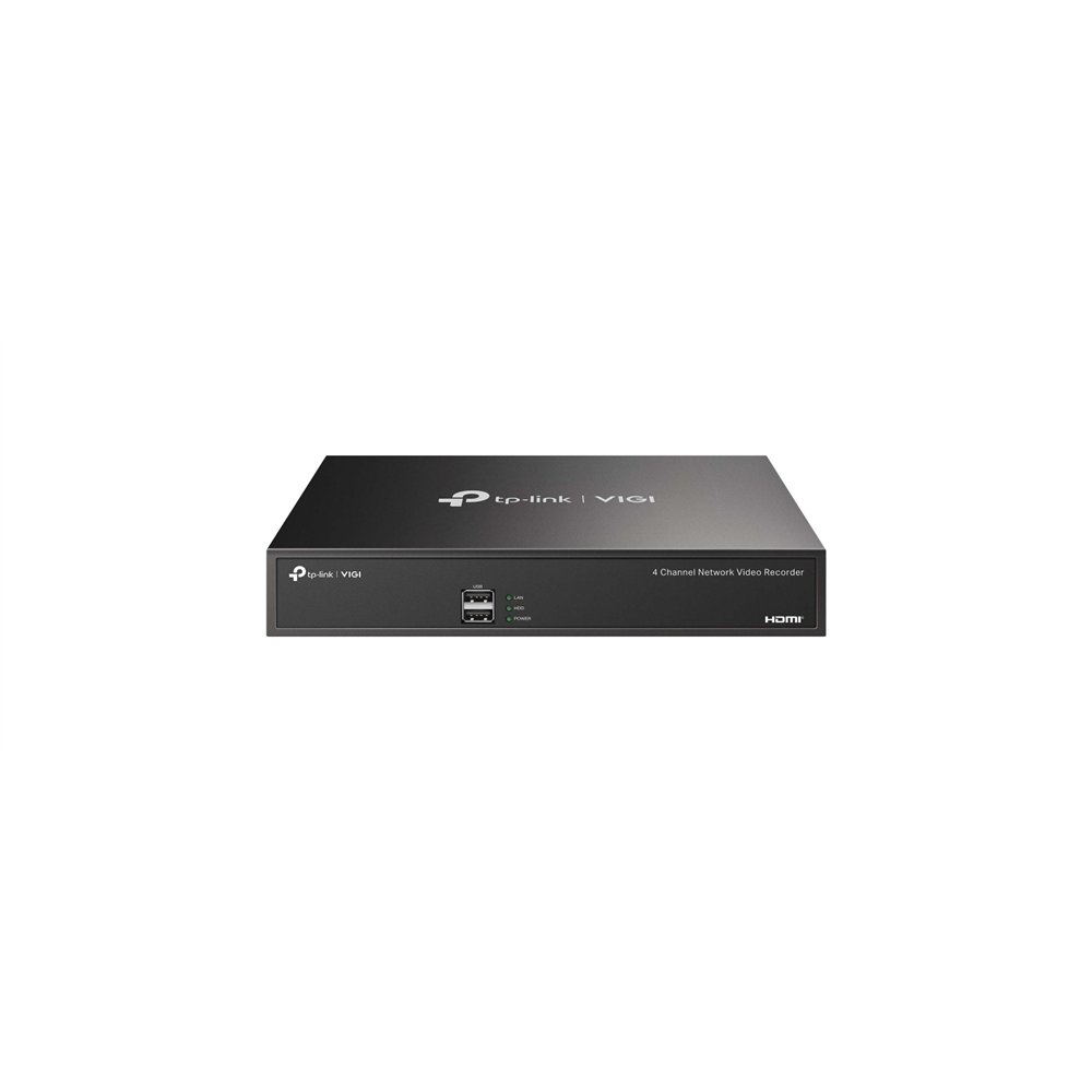 Tp-link vigi nvr1004h negro