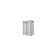 lanberg wf01-6418-10s armario rack 18u bastidor de pared gris