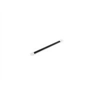 Lanberg ak-1101-s accesorio de bastidor panel pasacables con cepillo