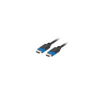 Lanberg ca-hdmi-30cc-0018-bk cable hdmi 1,8 m hdmi tipo a (estándar) negro