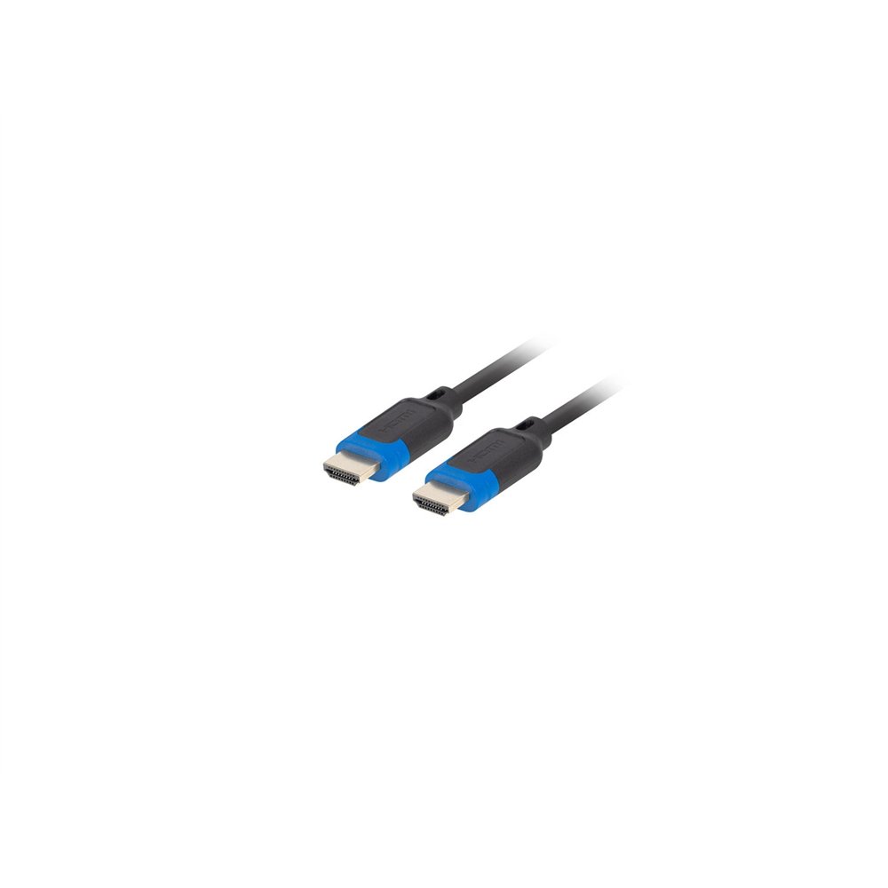 Lanberg ca-hdmi-30cc-0018-bk cable hdmi 1,8 m hdmi tipo a (estándar) negro