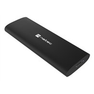 NATEC NKZ-2286 caja para disco duro externo Caja externa para unidad de estado sólido (SSD) Negro M.2