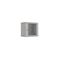 Lanberg WF03-5309-10S armario rack 9U Bastidor de pared Negro