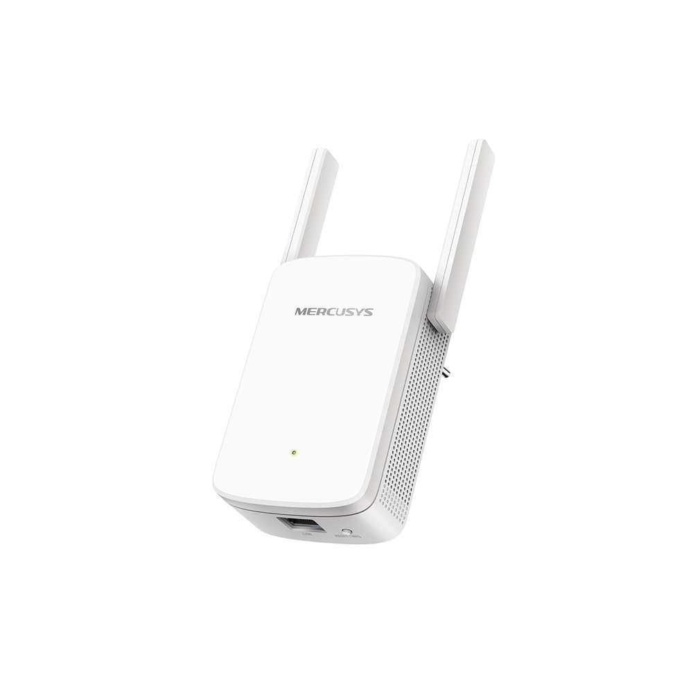 mercusys me30 ampliador de red repetidor de red blanco 10, 100 mbit/s