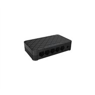 Ruijie networks rg-es05 switch no administrado fast ethernet (10/100) negro