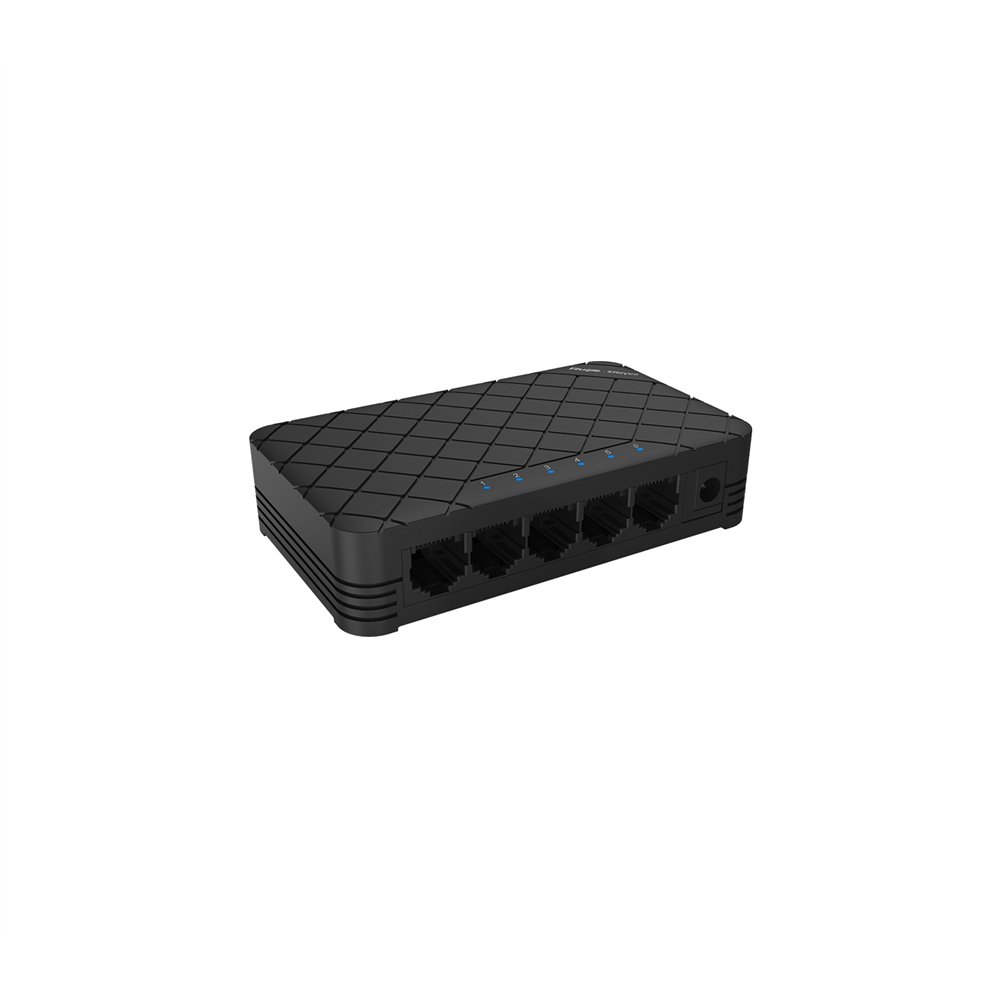 Ruijie networks rg-es05 switch no administrado fast ethernet (10/100) negro