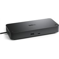 dell pro sd25 alámbrico usb 3.2 gen 2 (3.1 gen 2) type-c negro