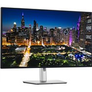 DELL UltraSharp U3225QE pantalla para PC 80 cm (31.5) 3840 x 2160 Pixeles 4K Ultra HD LCD Negro Plata