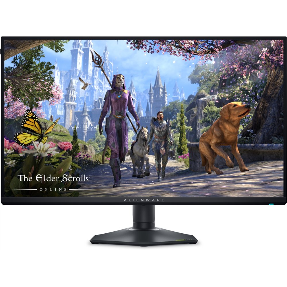 alienware aw2725qf pantalla para pc 68,6 cm (27") 3840 x 2160 pixeles 4k ultra hd lcd negro