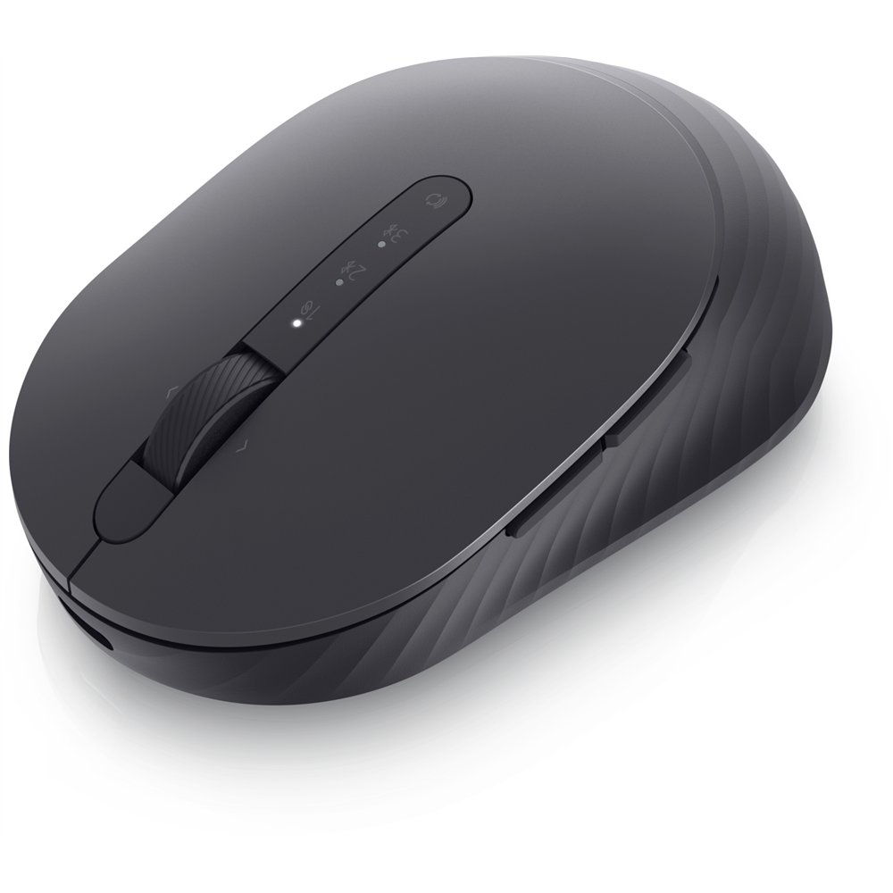 dell ms7421w ratón oficina ambidextro rf wireless + bluetooth óptico 1600 dpi