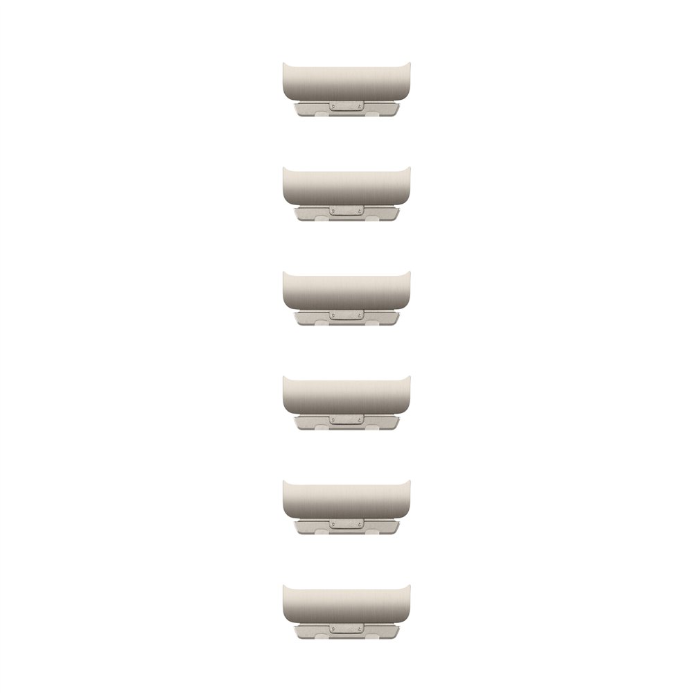 Apple mxmg3zm/a accesorios para dispositivos vestibles inteligentes band extension titanio acero inoxidable