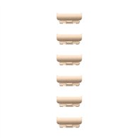 Apple mxmj3zm/a accesorios para dispositivos vestibles inteligentes band extension oro acero inoxidable