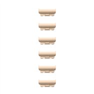 Apple mxmj3zm/a accesorios para dispositivos vestibles inteligentes band extension oro acero inoxidable