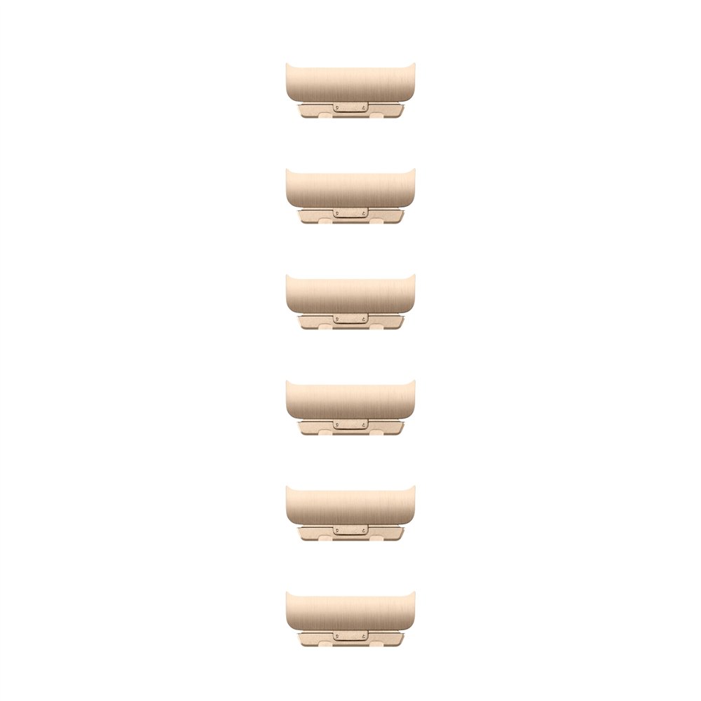 Apple mxmj3zm/a accesorios para dispositivos vestibles inteligentes band extension oro acero inoxidable