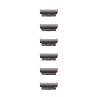 Apple mxml3zm/a accesorios para dispositivos vestibles inteligentes band extension gris acero inoxidable