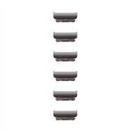 Apple mxml3zm/a accesorios para dispositivos vestibles inteligentes band extension gris acero inoxidable