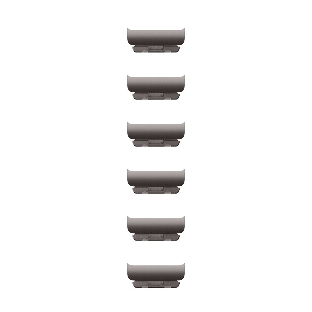 Apple mxml3zm/a accesorios para dispositivos vestibles inteligentes band extension gris acero inoxidable
