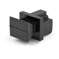 Startech.com paquete de 100 cubiertas guardapolvos rj45 - tapas de cubierta reusables rj45 - protector bloqueador de puerto rj45