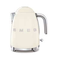 smeg klf03creu tetera eléctrica 1,7 l 2400 w crema de color