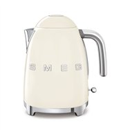 smeg klf03creu tetera eléctrica 1,7 l 2400 w crema de color
