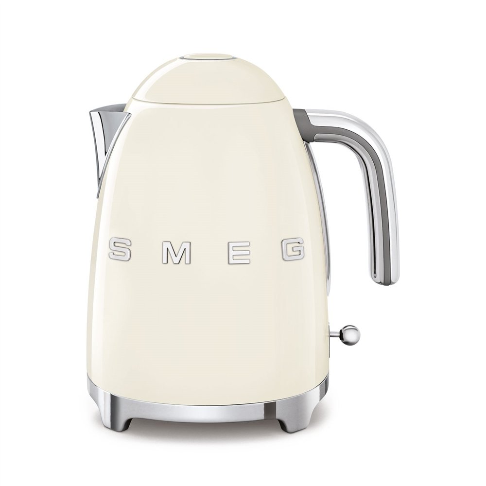 Smeg klf03creu tetera elã©ctrica 1,7 l 2400 w crema de color