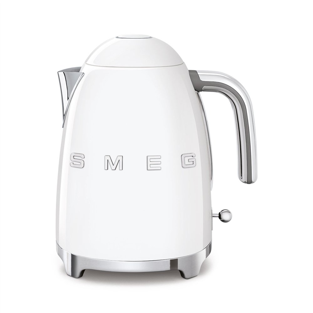 Smeg klf03wheu tetera eléctrica 17 l 2400 w blanco