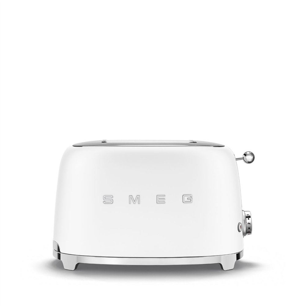 Smeg tsf01whmeu tostadora 6 2 rebanada(s) 950 w blanco