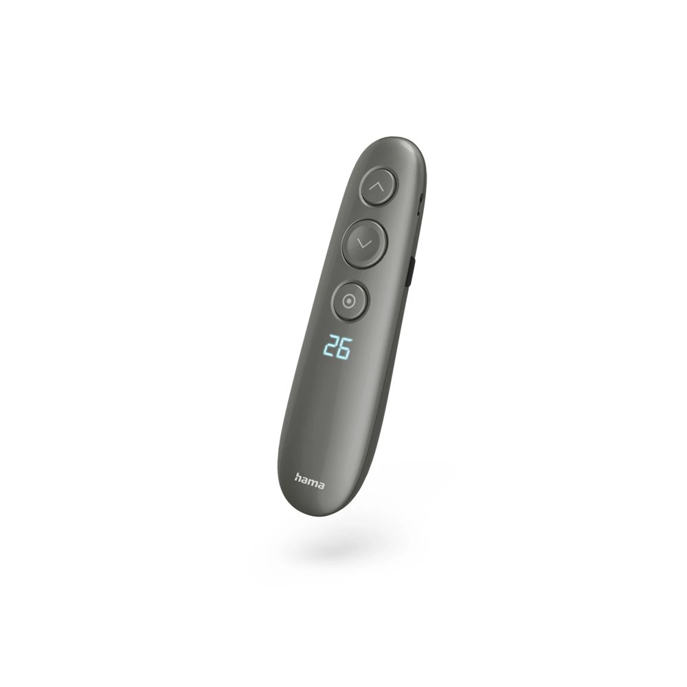 hama spot pointer v2 indicador 20 m antracita