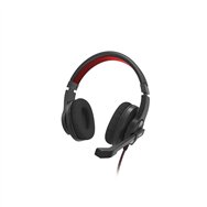 Hama | auricular para pc office hs-usb400 v2, estã©reo, negro