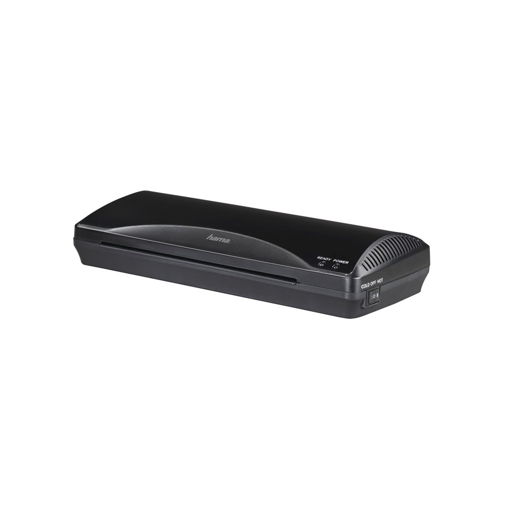 hama 00050561 laminador plastificadora en frío/caliente 250 mm/min negro