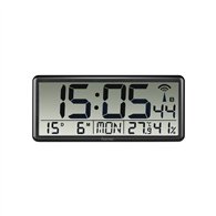 hama jumbo reloj digital rectángulo negro