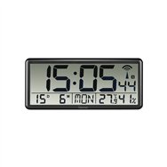 Hama jumbo reloj digital rectã¡ngulo negro