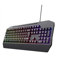 Trust gxt 836 evocx teclado gaming iluminado