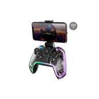 mars gaming mgp-bt2 negro, transparente bluetooth/usb gamepad analógico/digital android, nintendo switch, nintendo switch 2, nin