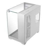 Mars gaming mcvisionw carcasa de ordenador midi tower blanco