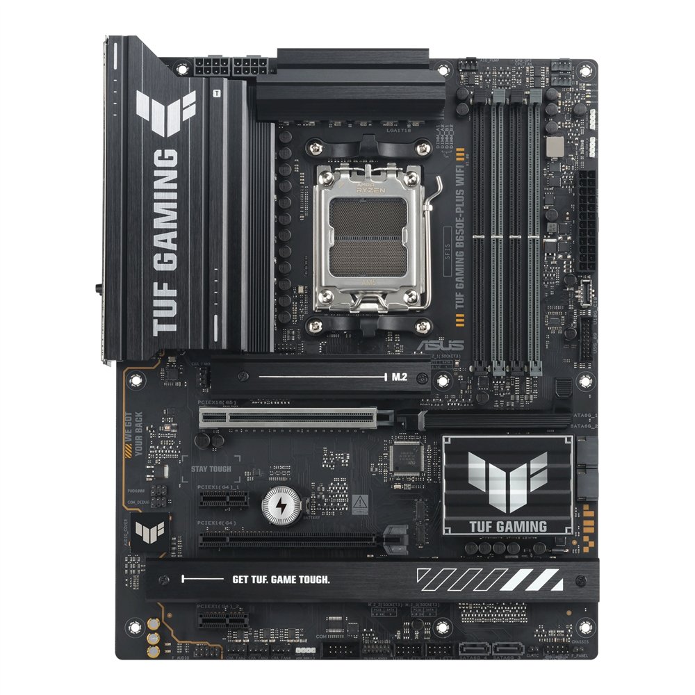 asus tuf gaming b650e-plus wifi amd b650 zócalo am5 atx