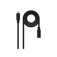 Nanocable 10.01.4502 cable usb usb 3.2 gen 2x2 2 m usb c negro