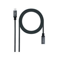 Nanocable 10.01.4502-comb cable usb usb 3.2 gen 2x2 2 m usb c negro