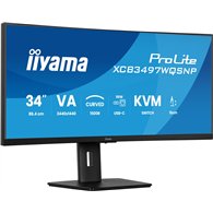 Iiyama prolite xcb3497wqsnp-b1 pantalla para pc 86,4 cm (34") 3440 x 1440 pixeles ultrawide quad hd led negro
