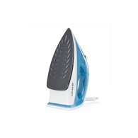 orbegozo sv 2025 plancha plancha vapor-seco suela antiadherente 2000 w blanco, azul