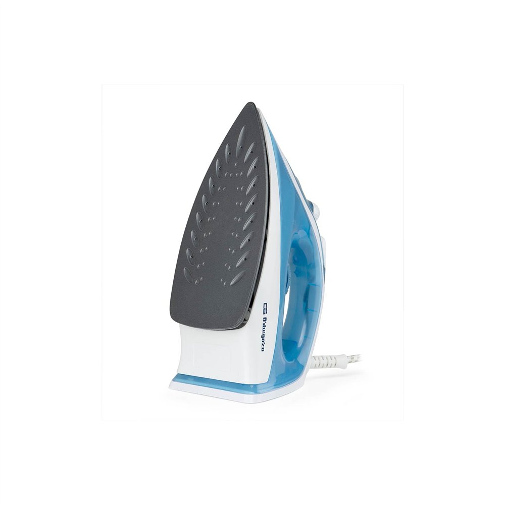 Orbegozo sv 2025 plancha plancha vapor-seco suela antiadherente 2000 w blanco, azul