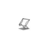 mars gaming ma-rsn, soporte para portátiles y tablets hasta 17", ajuste en altura + inclinación + rotación 360º, stand estructur