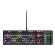 Trust gxt 871 zora teclado juego usb qwerty espaã±ol negro
