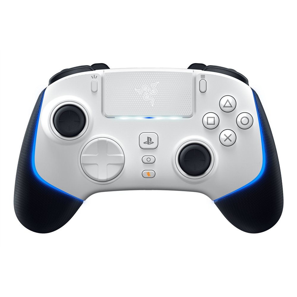razer wolverine v2 pro blanco gamepad analógico/digital pc, playstation 5