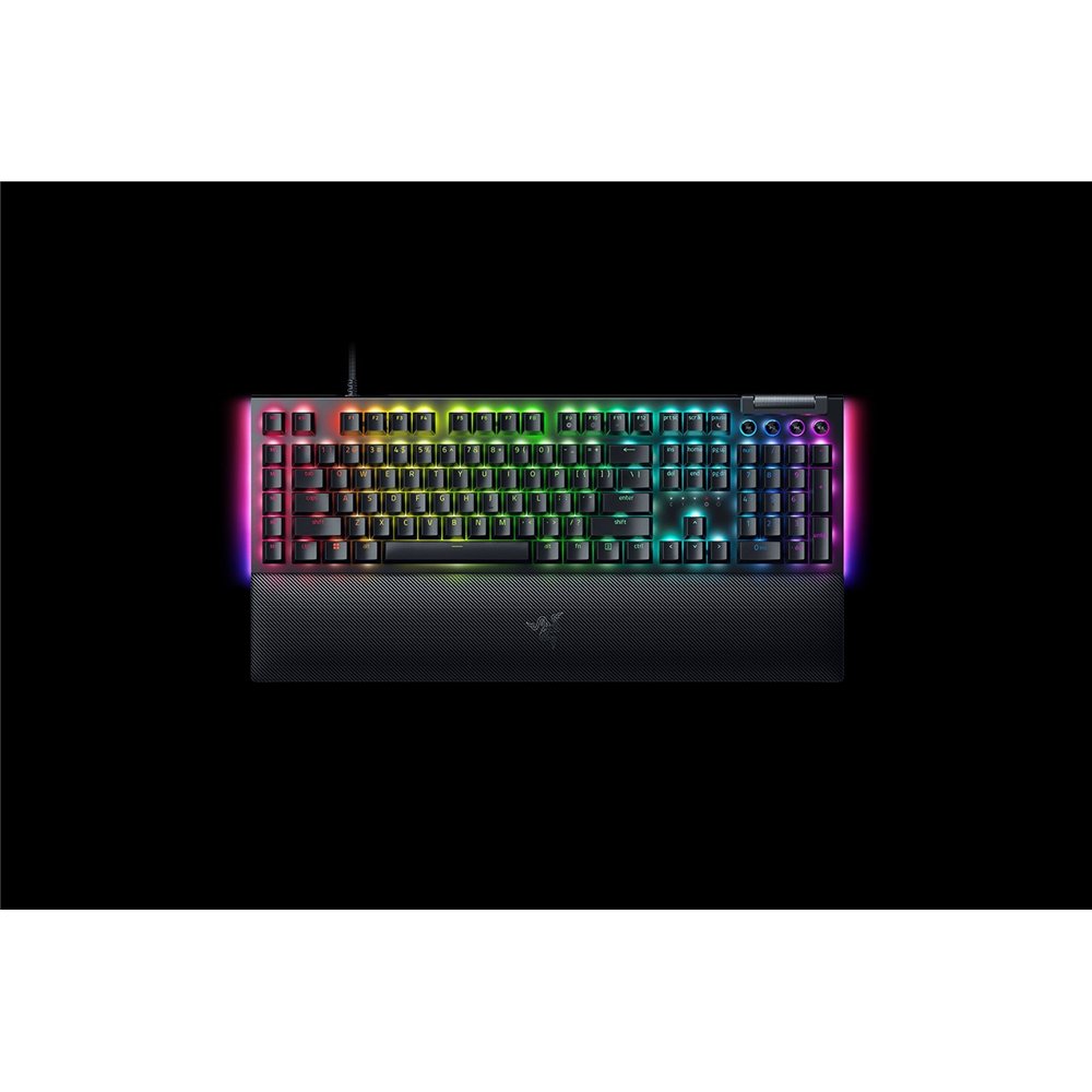 Razer rz03-04690100-r3m1 teclado juego usb qwerty inglés de ee. uu. negro